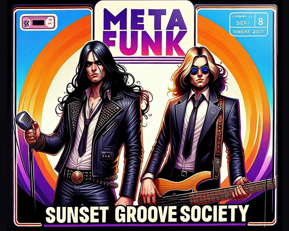 Sunset Groove Society Unveils Debut Single "Meta Funk"