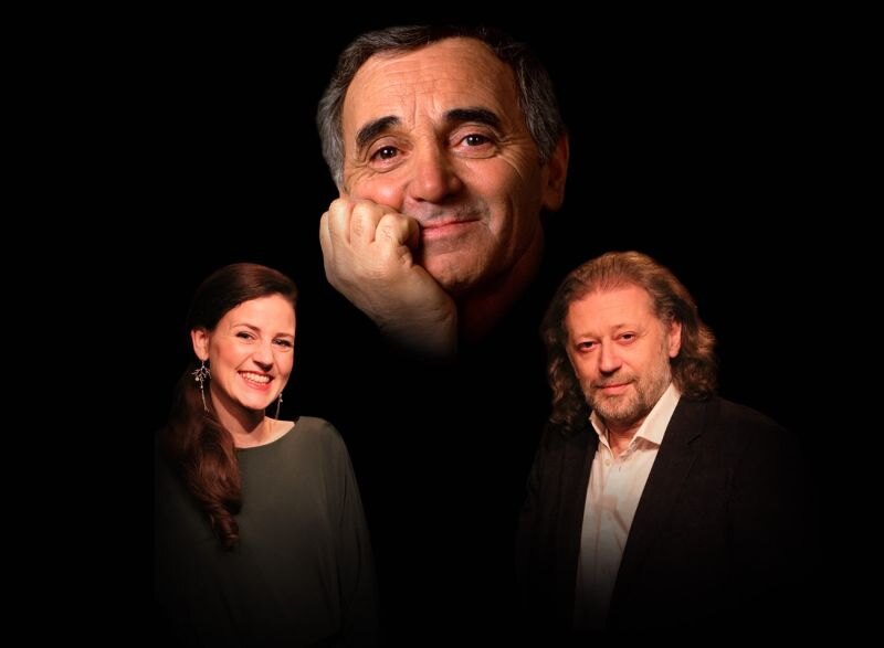 Van 25 tot 28 januari brengt Merci Charles de mooiste chansons ten gehore in het Fakkeltheater