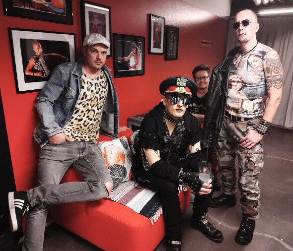 The Dogshit Boys from Finland releases brutal new punk/metal-ep called “Adogalypse Now!”