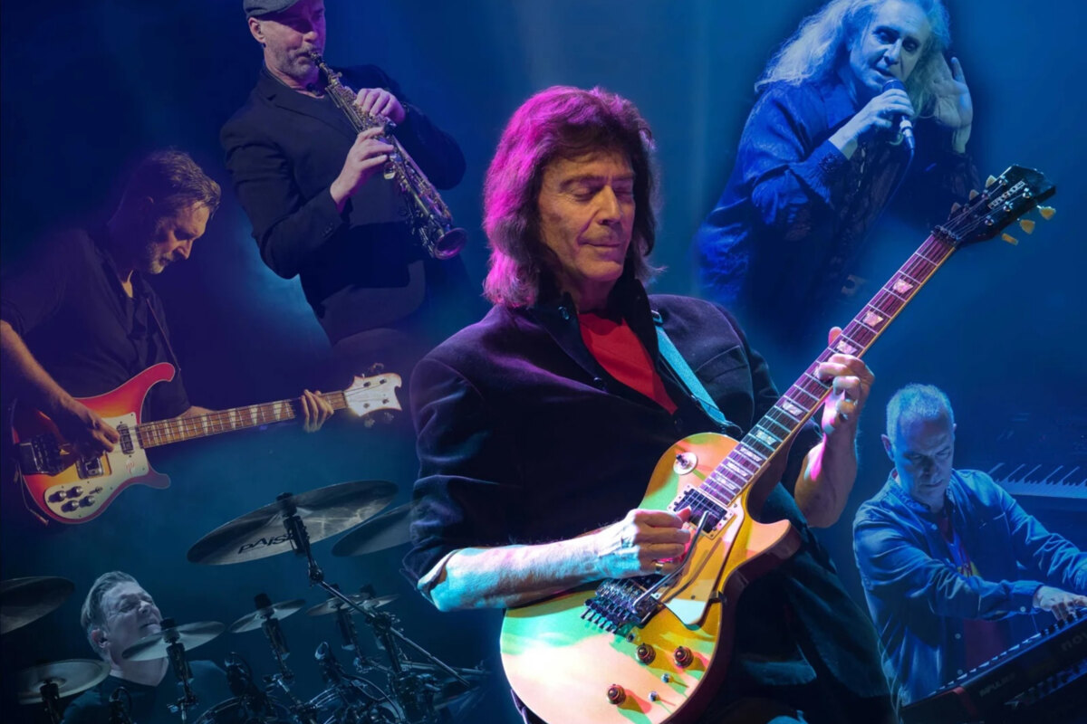 Steve Hackett speelt Op dinsdag 2 juli 2024 in Ancienne Belgique