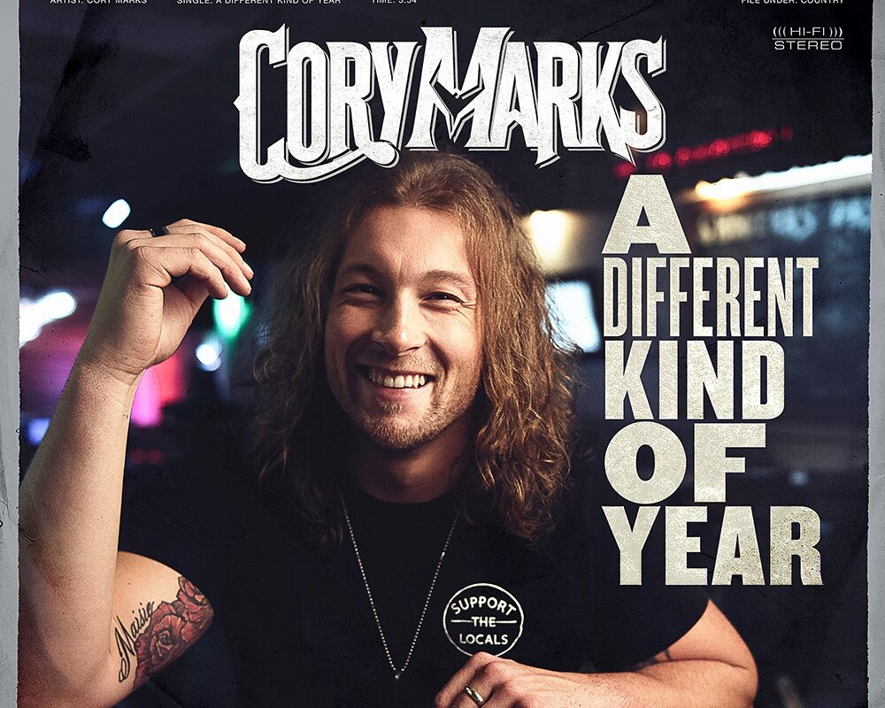 Cory Marks New Country Anthem “A Different Kind Of Year” Out Now Taken From His Forthcoming Sophomore Album Due Later This Year Via Better Noise Music