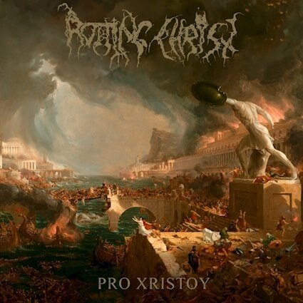 Rotting Christ: Greek Death Metal Legend Announces New Album; 'Pro Xristoy' Will Be Relesaed on 24 May Through SEASON OF MIST