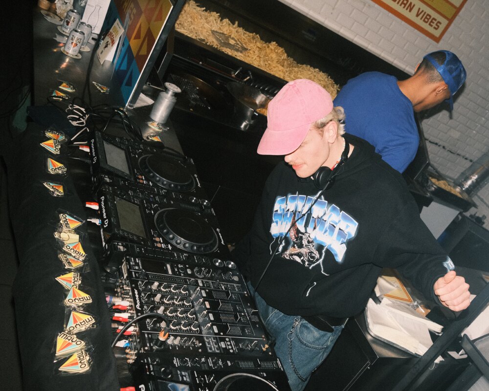 Dit was de Vinyl Spécial frituurrave 