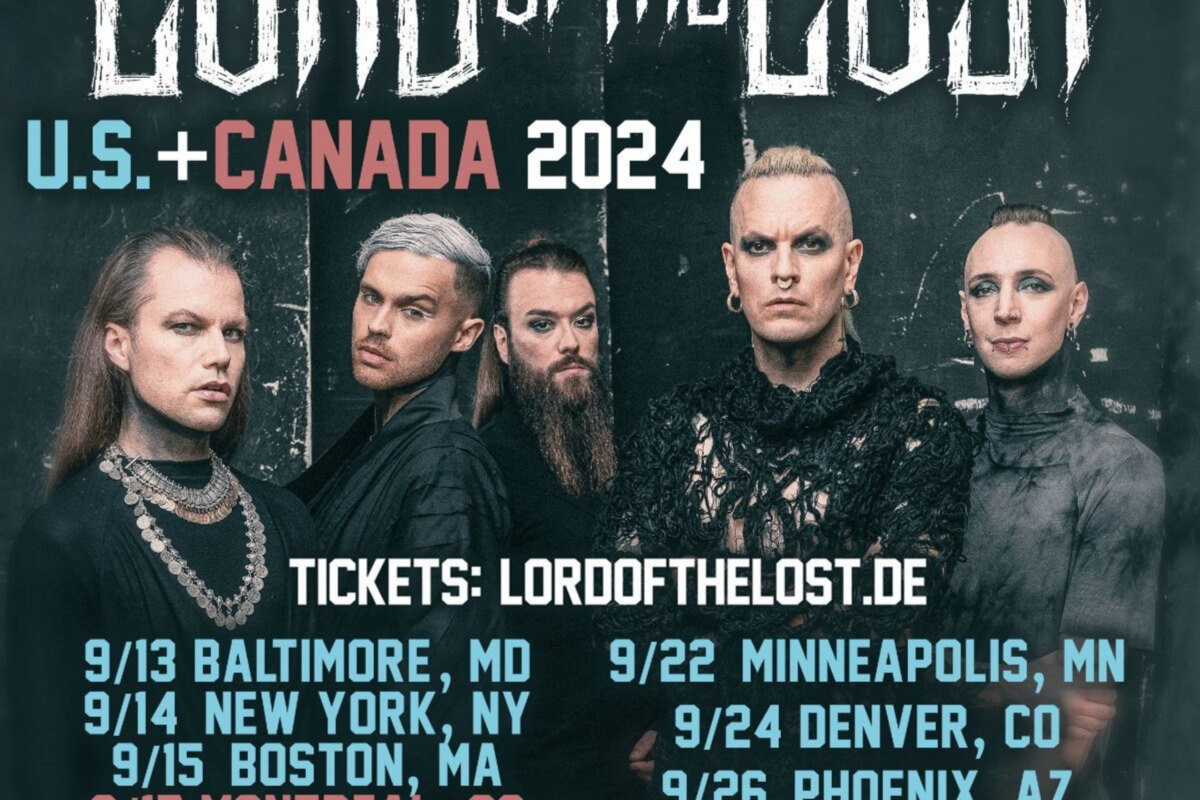 German Dark Rockers Lord Of The Lost  Announce First USA and Canada Tour Dates in Over a Decade