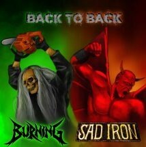 Sad Iron / Burning - "Back To Back" 