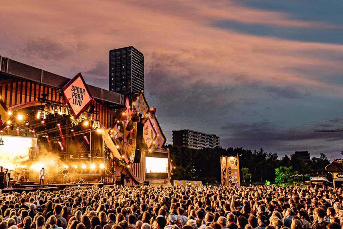 UB40, Clouseau, Danny Vera en Douwe Bob eerste namen  Spoorpark LIVE Festival 2024