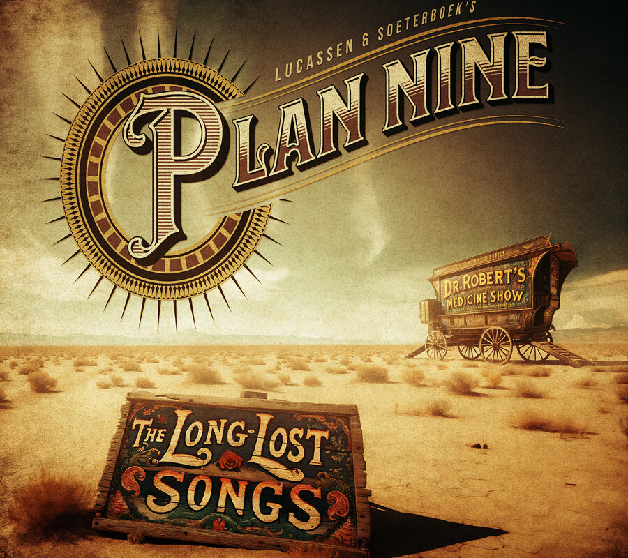 Lucassen en Soeterboek's Plan Nine kondigen het album 'The Long-Lost Songs' aan