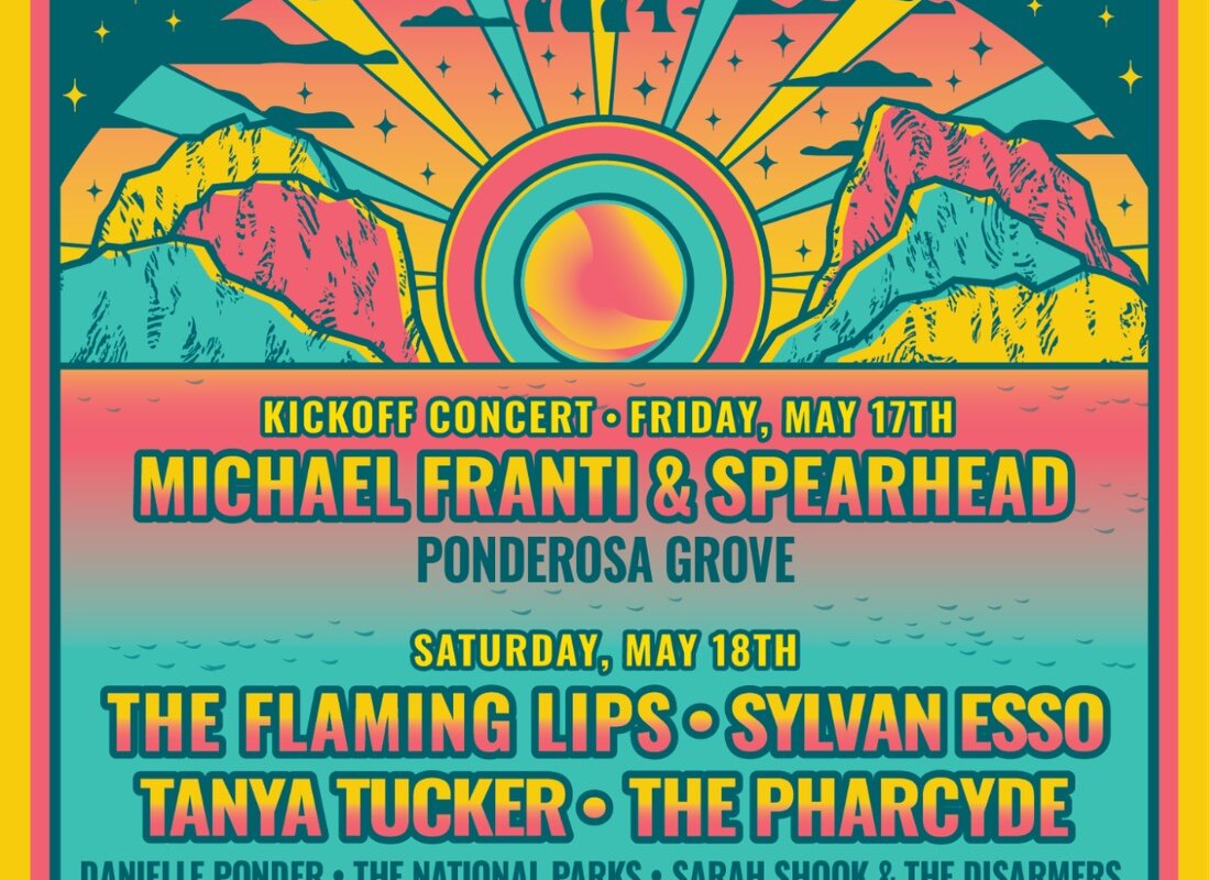 Pure Imagination Fest Announces 2024 Lineup feat. Flaming Lips, The Pharcyde, Sylvan Esso, Tanya Tucker and more