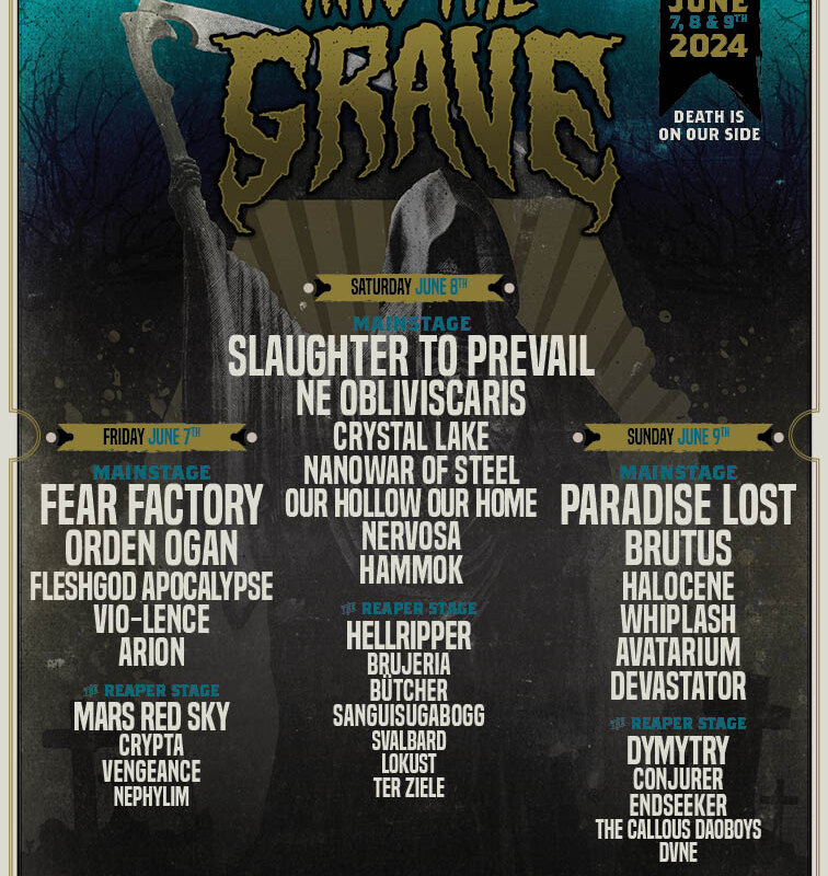 Laatste namen voor Into The Grave