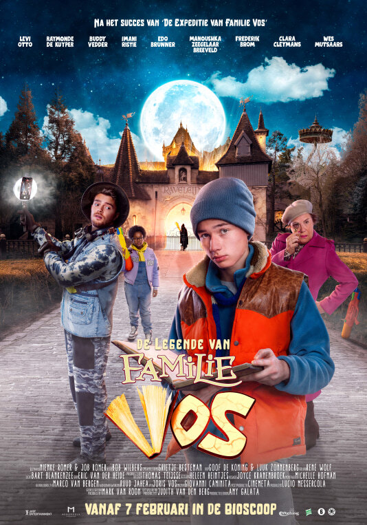 Spannende familiefilm ‘De Legende van Familie Vos’ vanaf 7 februari in de bioscoop