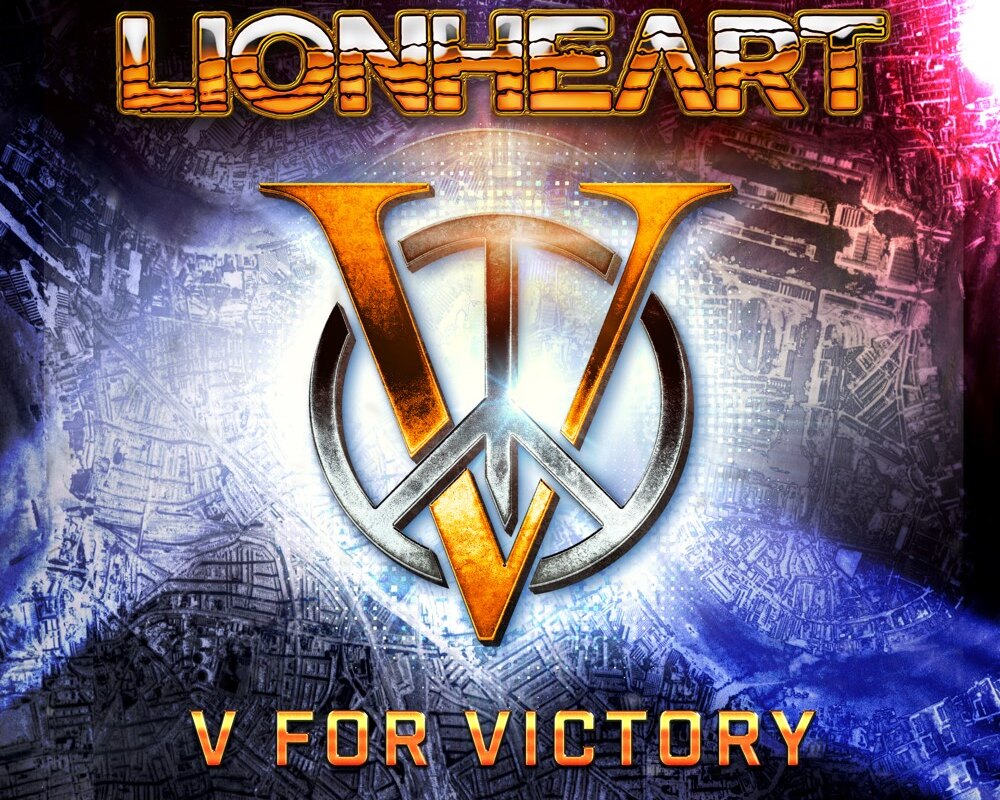 Lionheart  release new single and video "V Is For Victory"