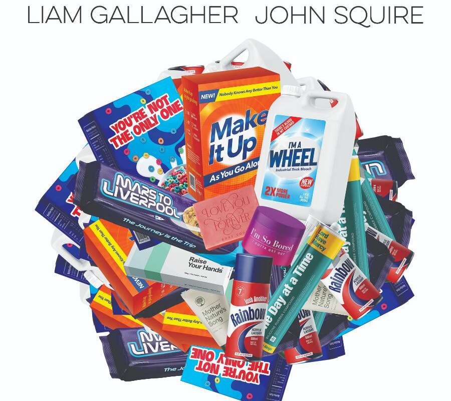 Liam Gallagher en John Squire kondingen hun gelijknamige album aan