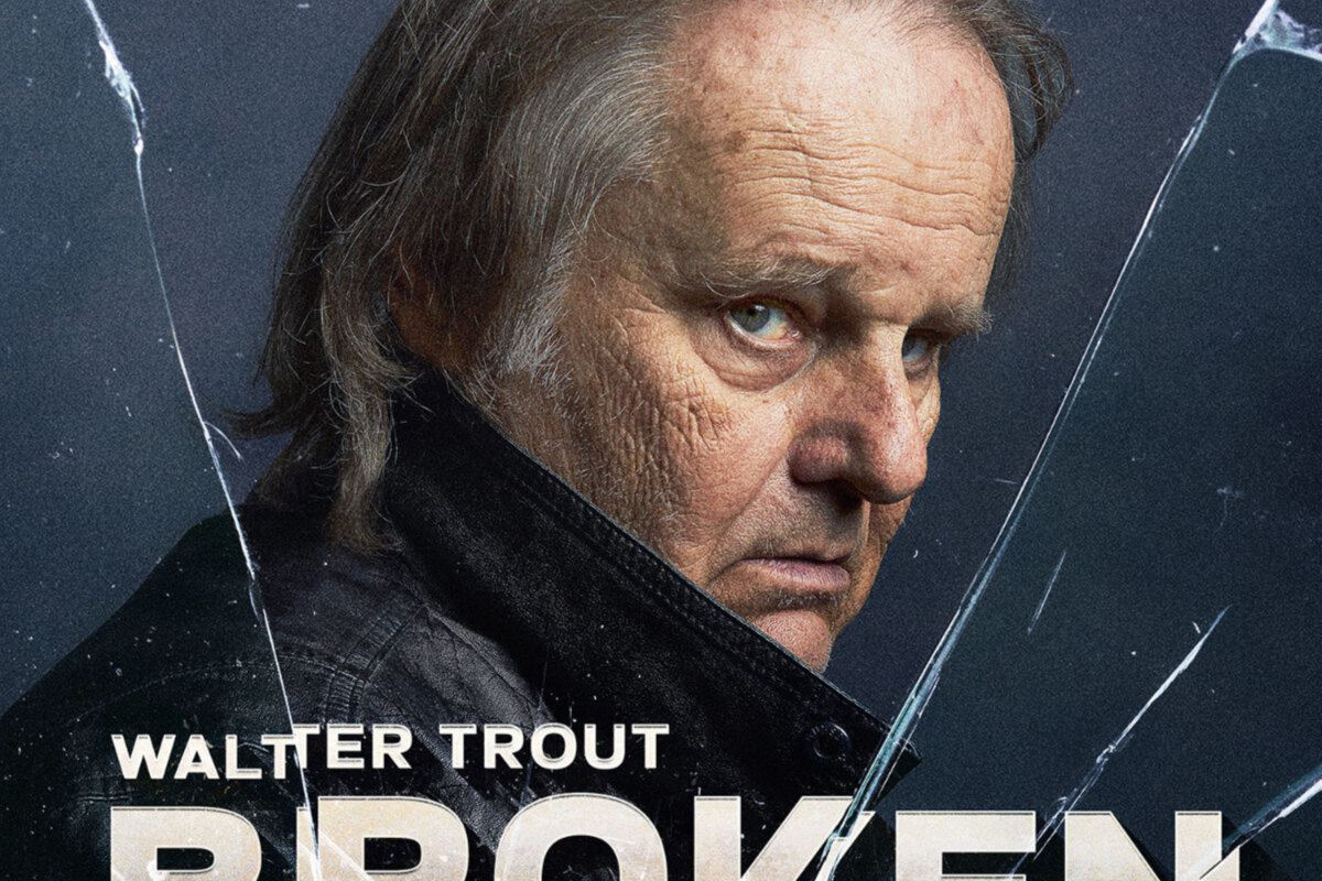 Walter Trout & Beth Hart bundelen de krachten op nieuwe single 'Broken'
