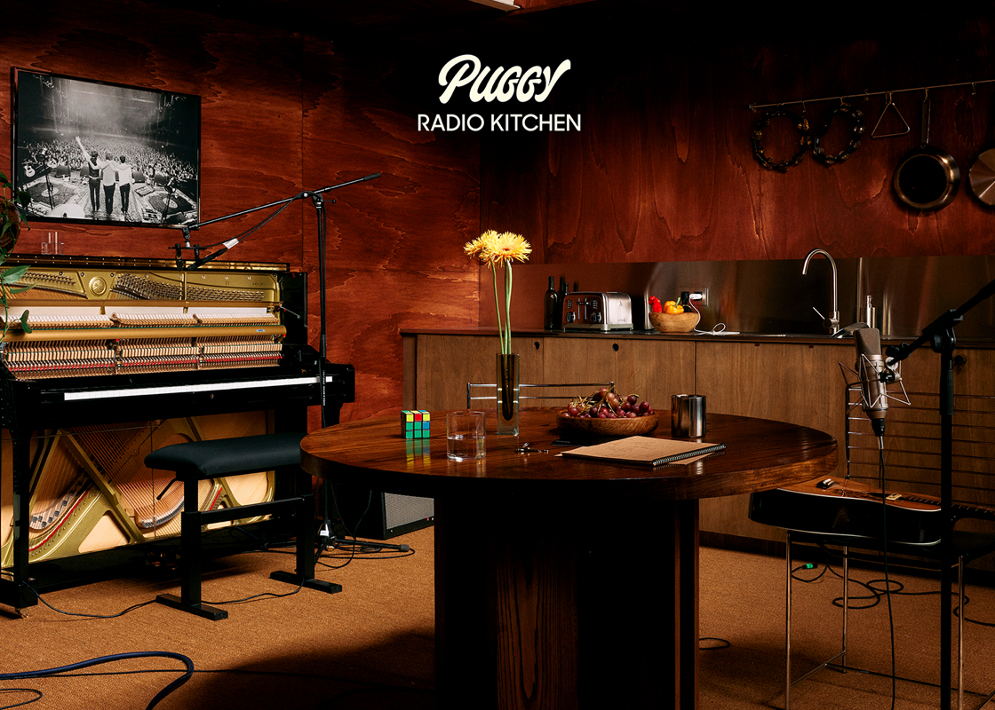 Puggy brengt nieuwe EP radio Kitchen uit