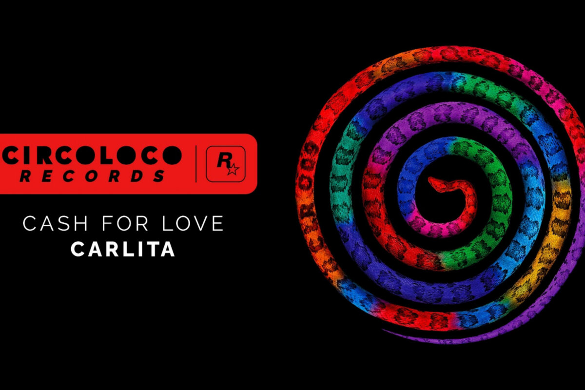 Cash For Love door Carlita, nu verkrijgbaar via CircoLoco