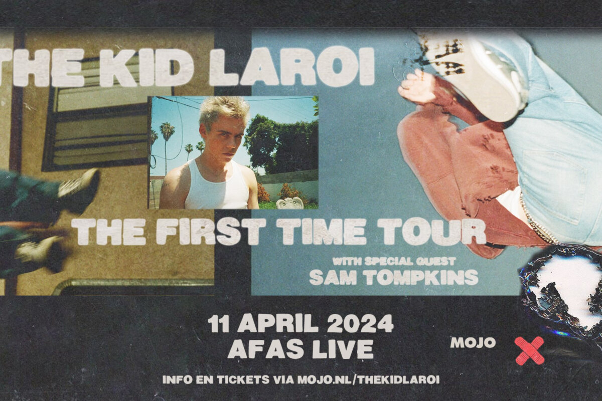 The Kid LAROI komt naar AFAS Live op donderdag 11 april