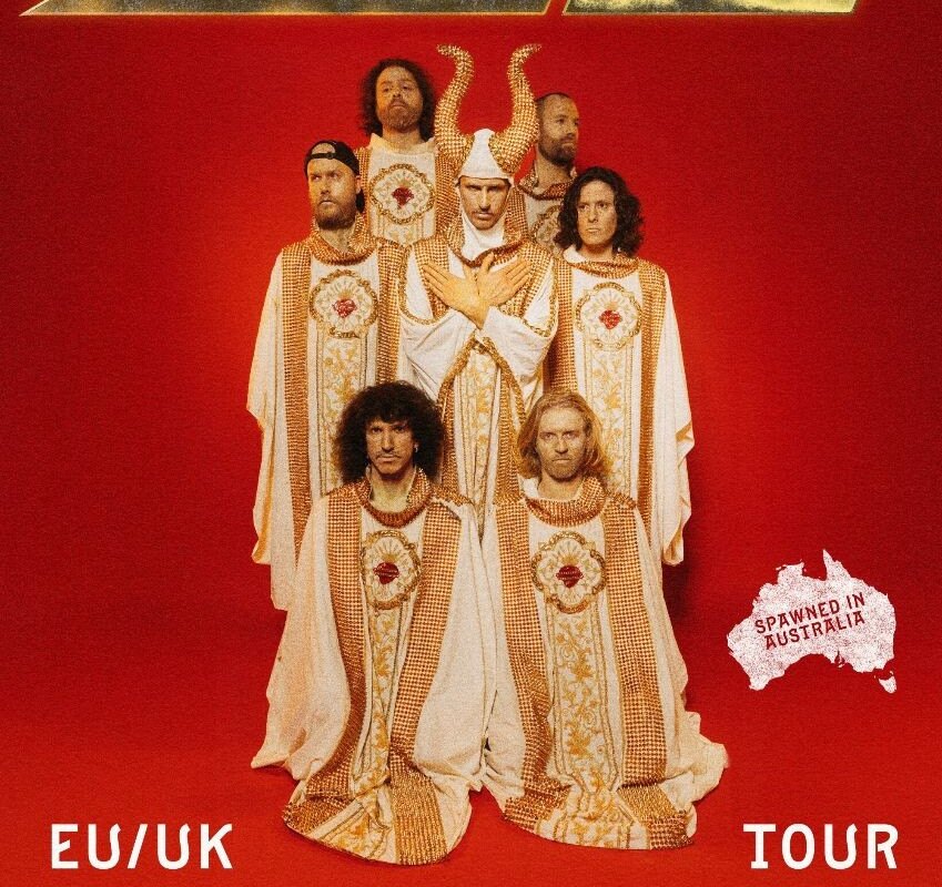 Madcap Australian seven-piece Battlesnake announce UK/EU tour