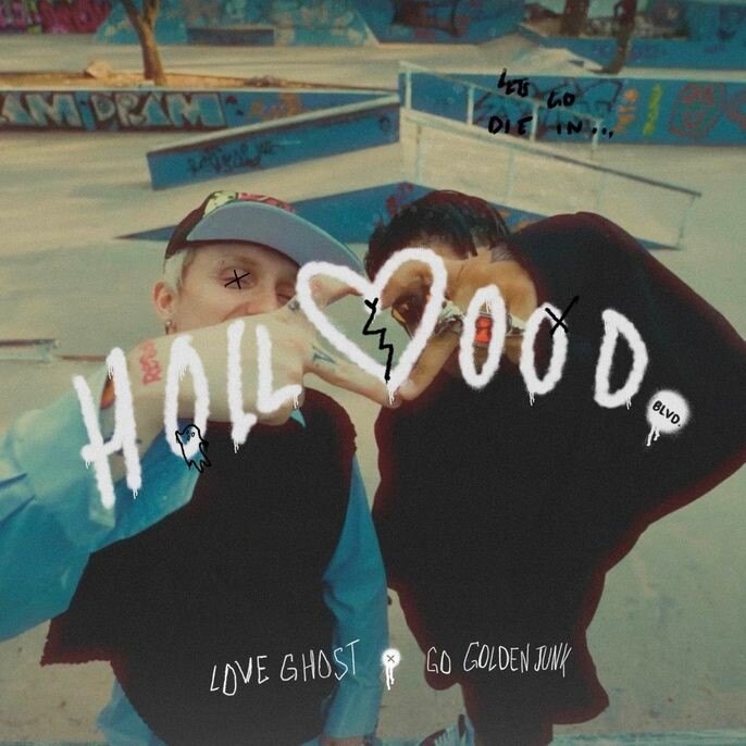 Alt Rock Band Love Ghost and rapper Go Golden Junk release new single “Hollywood Blvd.”
