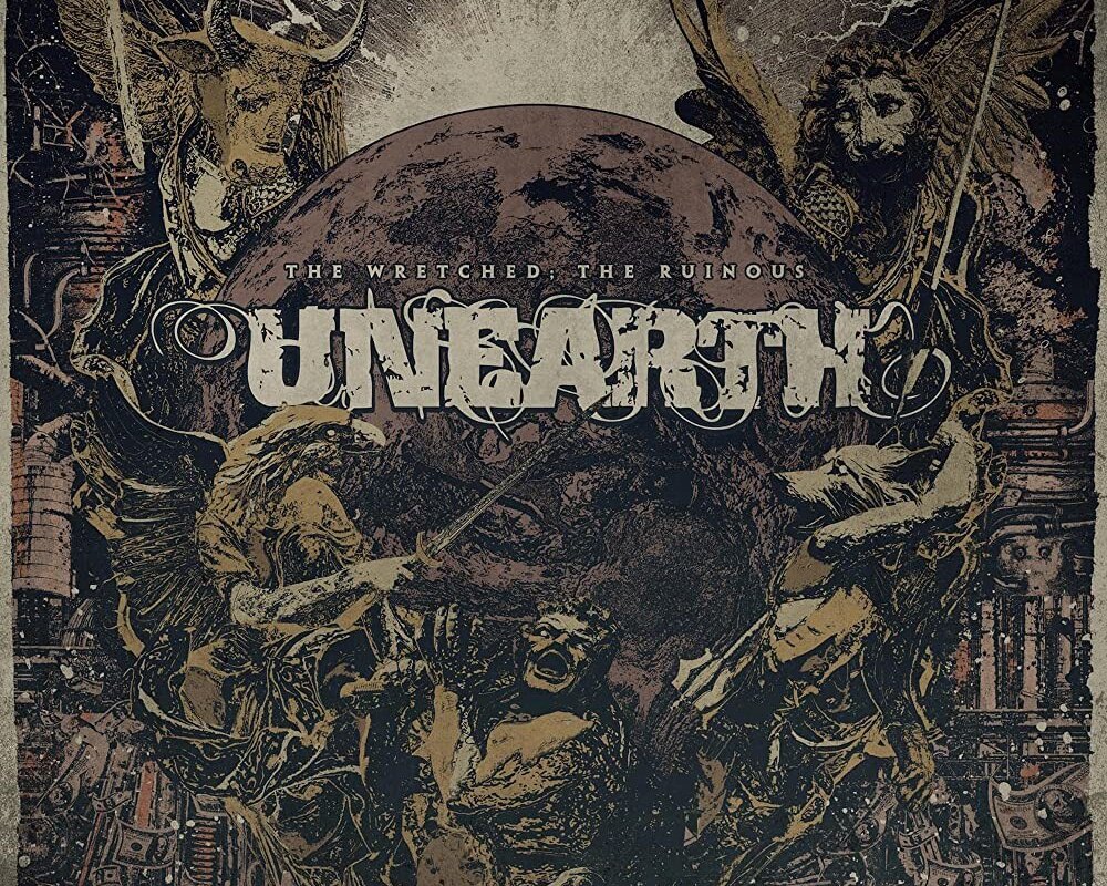 Unearth Drops Intense New Video for "Eradicator" Off Their Critically Acclaimed Album 'The Wretched; The Ruinous'