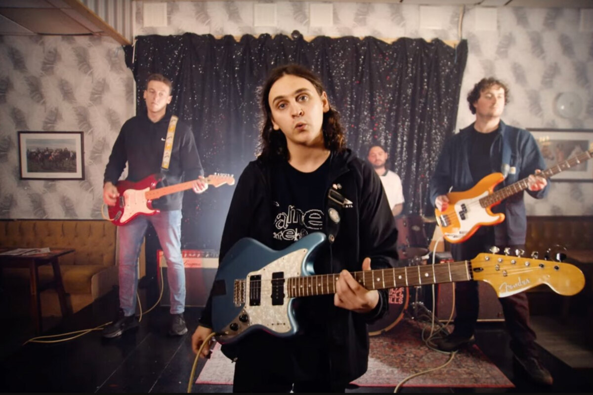 The Cheap Thrills release 'Last Orders' video