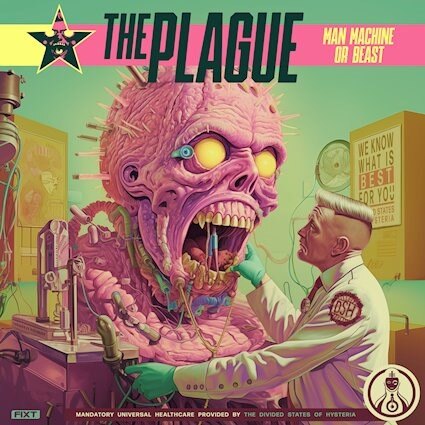 The Plague releases fierce new alt metal single ‘Man Machine Or Beast’, out now on FiXT.