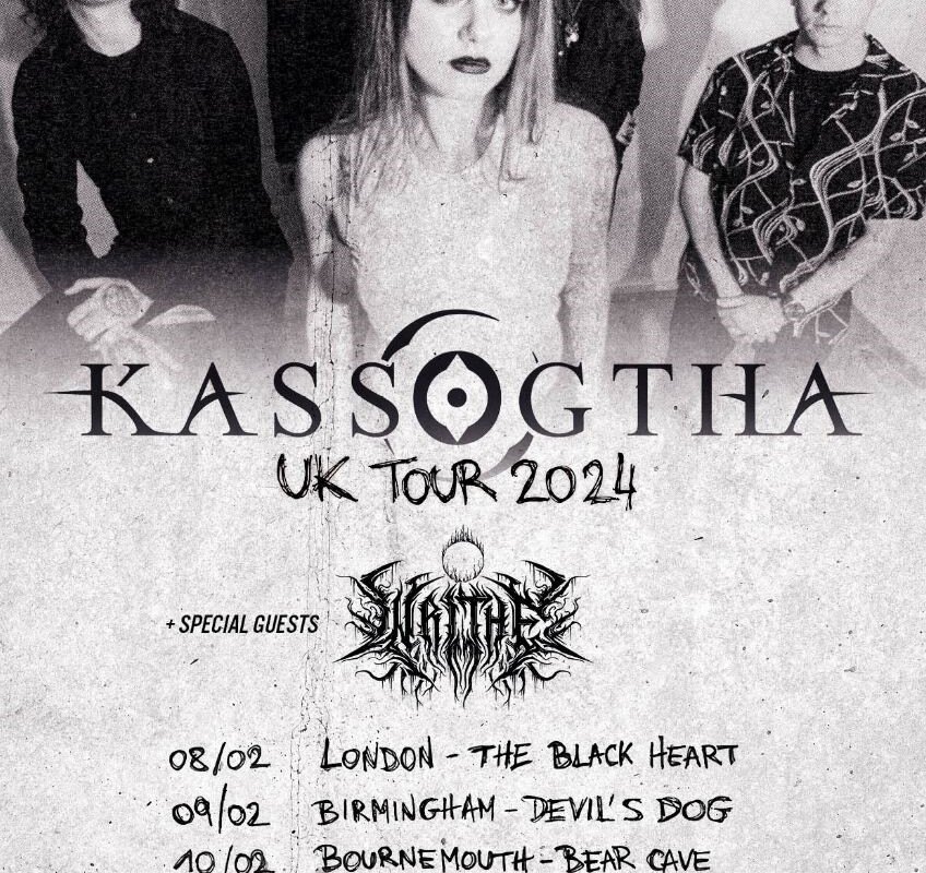 Swiss progressive metallers Kassogtha, new single