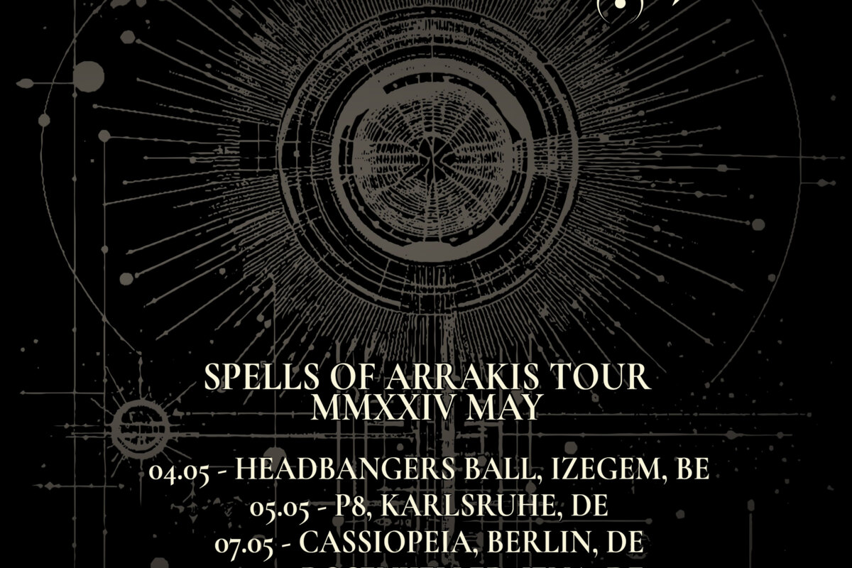 Conjurer  announce european Tourdates