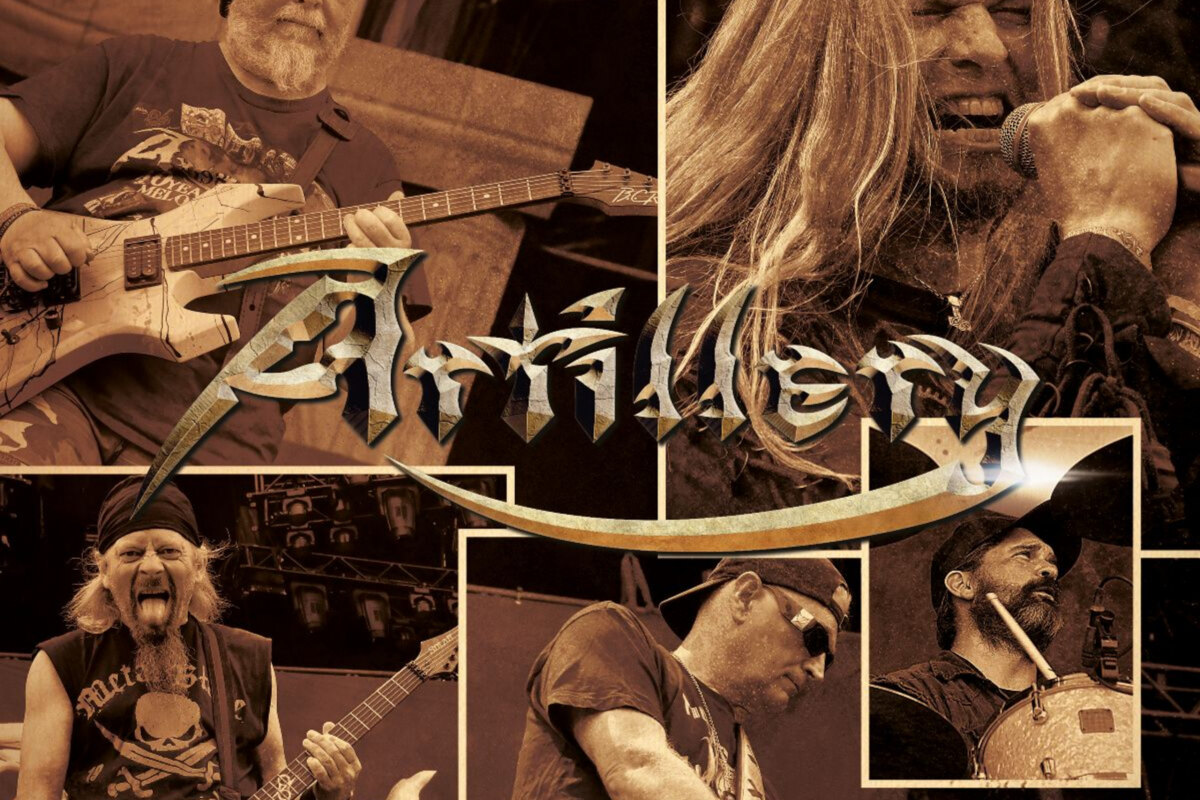 Artillery release "Raw Live (At Copenhell)" today