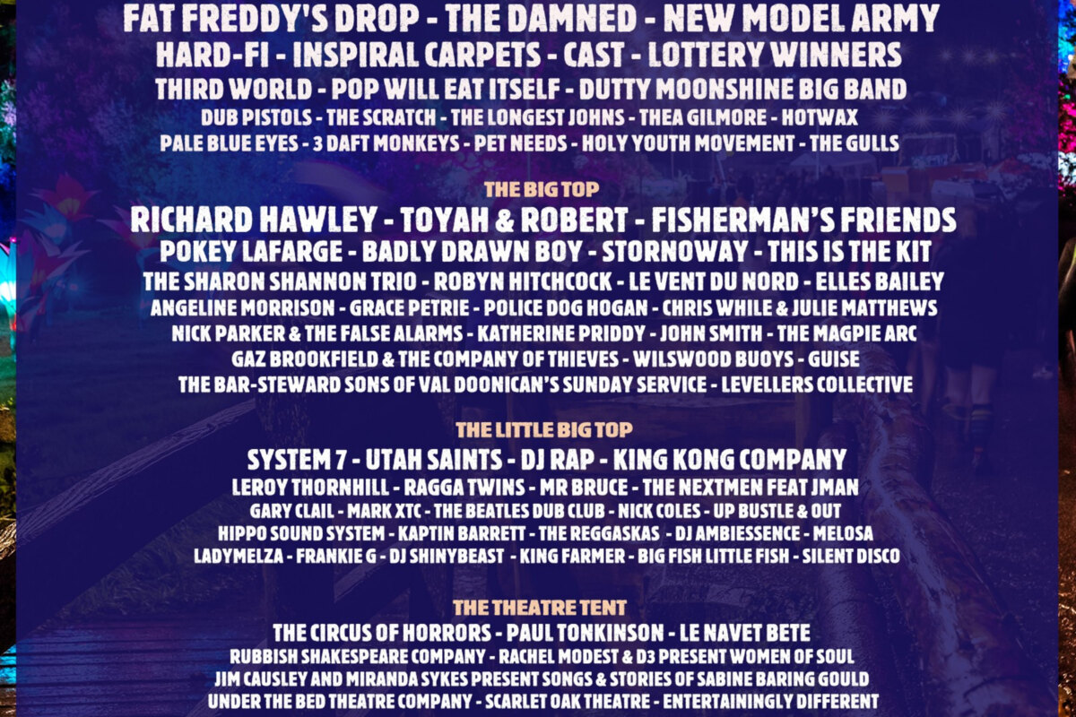 Beautiful Days Festival announces full 2024 line-up