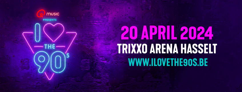 Marshall Masters, Mental Theo en Ice MC op 'I love the 90's - The party'!