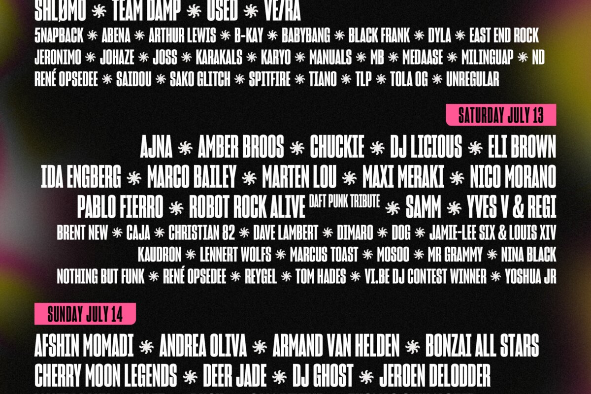 Ostend Beach Festival 2024 presenteert volledige line-up voor spectaculaire jubileumeditie