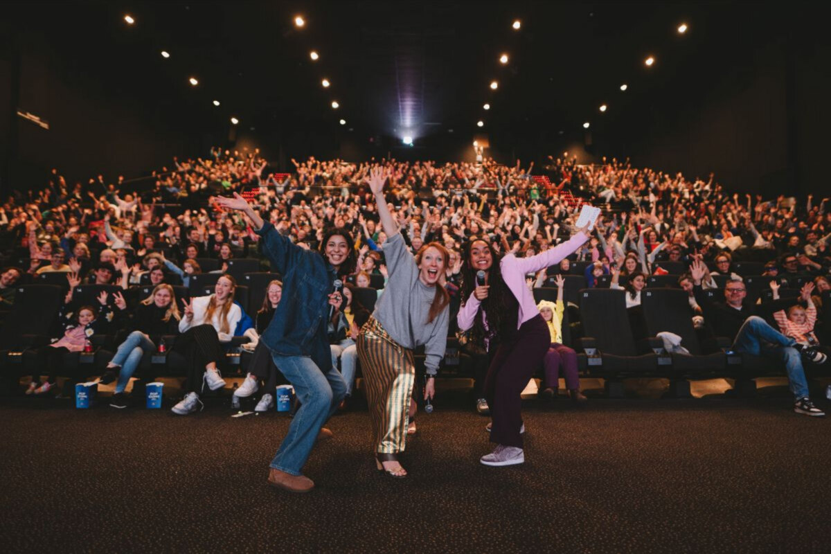 Jeugdfilmfestival Antwerpen feestelijk geopend met de Vlaamse stemmencast van Sirocco en het koninkrijk van de wind