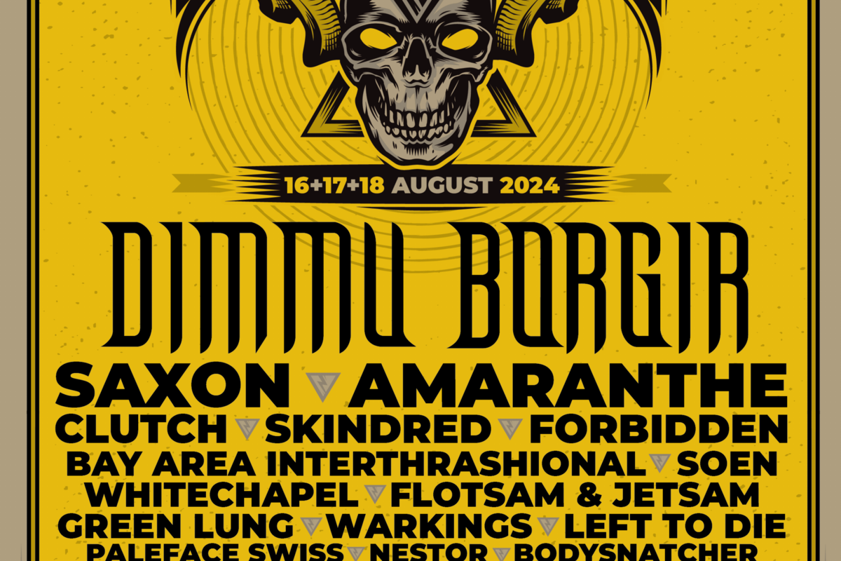Nieuwe namen voor Dynamo Metalfest!