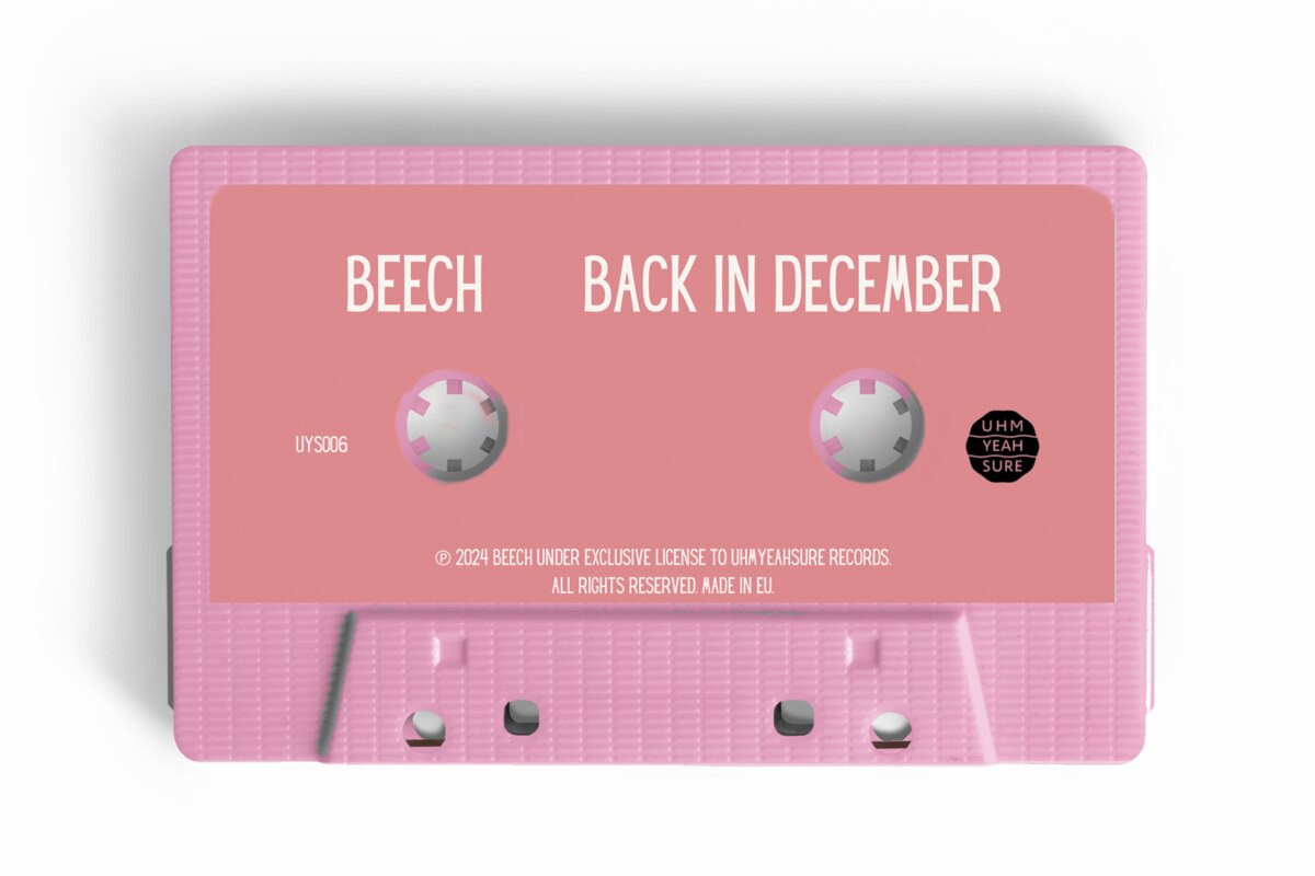 BEECH deelt EP Back In December, exclusief beschikbaar op roze cassette