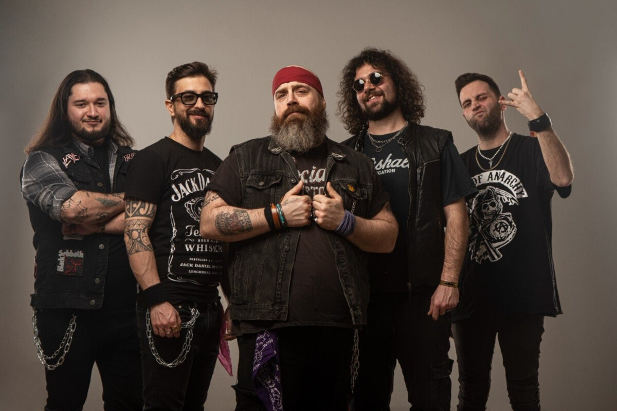 Sons Of Thunder: Rome-based hard rock unit signs to Time To Kill Records