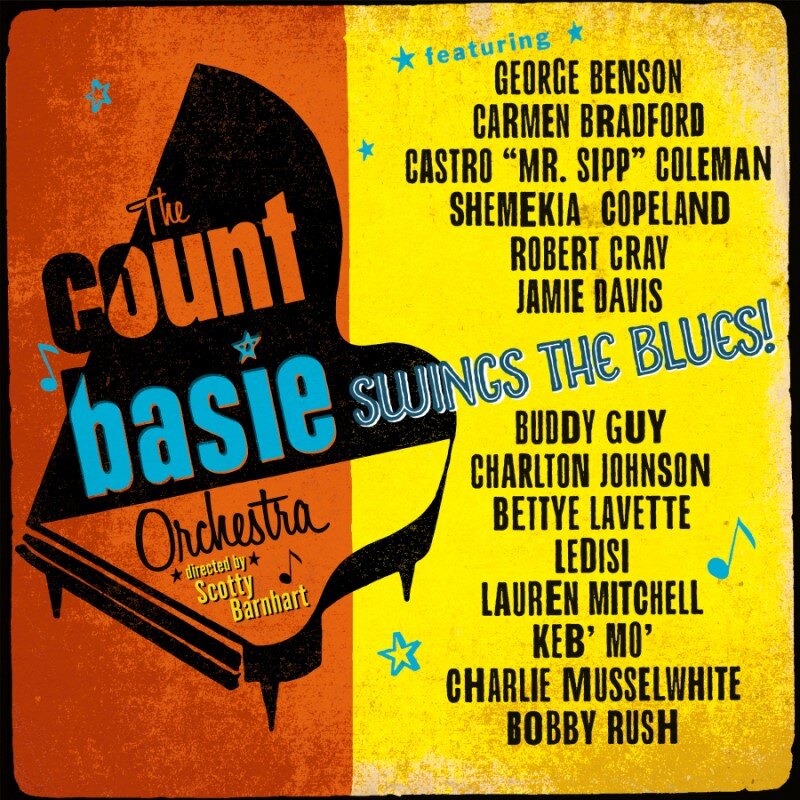Candid Record is proud to announce another GRAMMY AWARD addition : Count Basie Orchestra's "Basie Swings The Blues" 