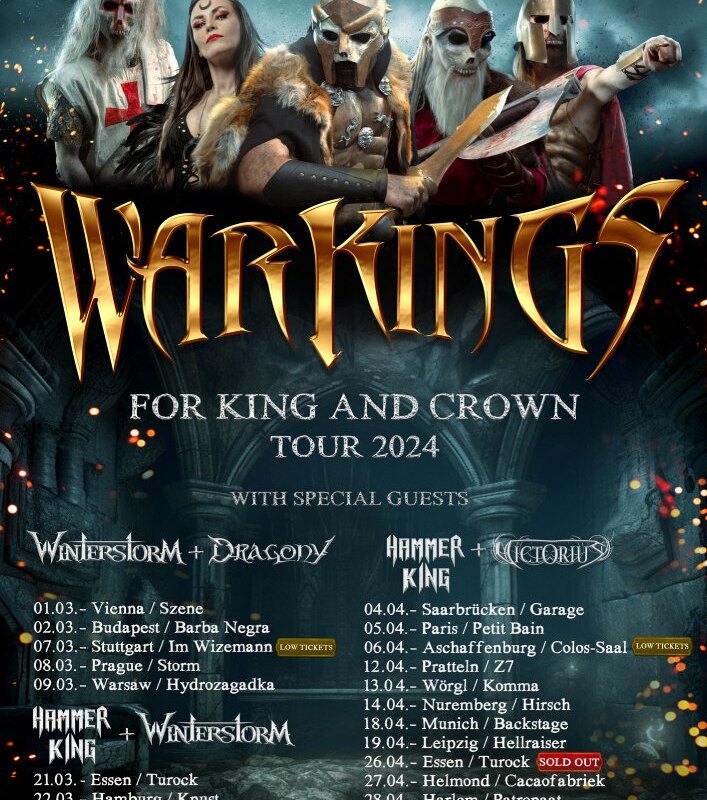 The Mighty Warkings Release Lyric Video for “The Rite”