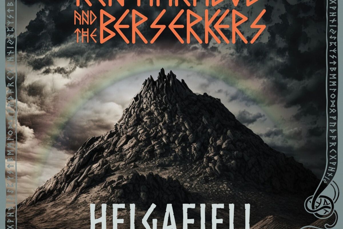 Irish Pagan Metal Warriors Ren Marabou and The Berserkers Sign With Wormholedeath