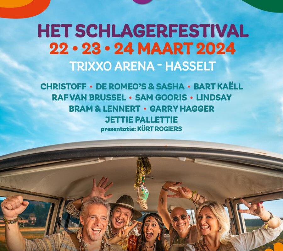 Radio2 en Radio2 BeneBene zetten deze week de Schlagerfestival-artiesten in de spotlights!