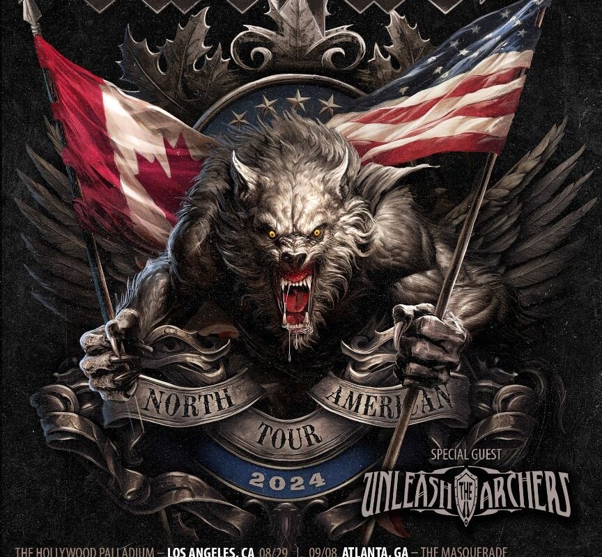 German Metal Giants Powerwolf  Announce 2024 North American Tour