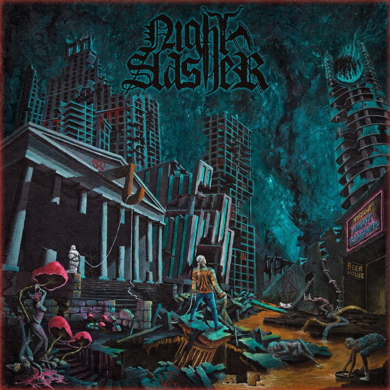 Night Slasher - Night Slasher @ Black Speed Metal