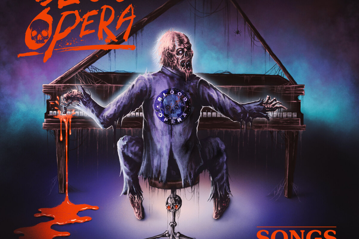 Canada’s Macabre Metallers Blood Opera Announce Album “Songs in the Key of Death” Out End of Feb 2024