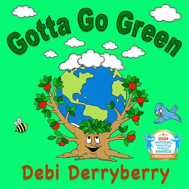 Debi Derryberry - the "Voice of Jimmy Neutron" - To Release 4th Kids' Album - "Gotta Go Green"