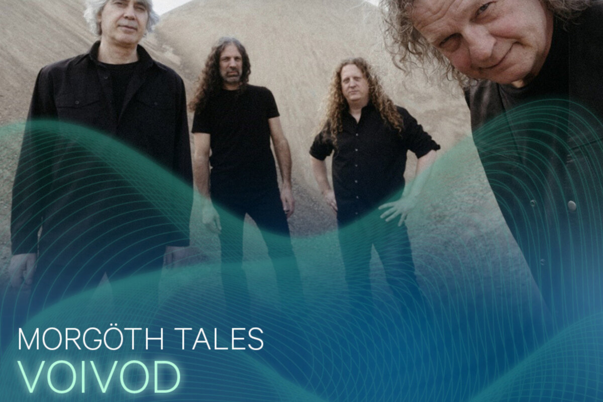 Voivod's 'Morgöth Tales' Announced As Nominee For "Metal/Hard Rock Album Of The Year" At The 2024 Juno Awards!