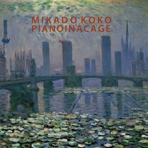 Mikado Koko will release ‘PIANOINACAGE’ on February 16th via Caliban Sounds. 