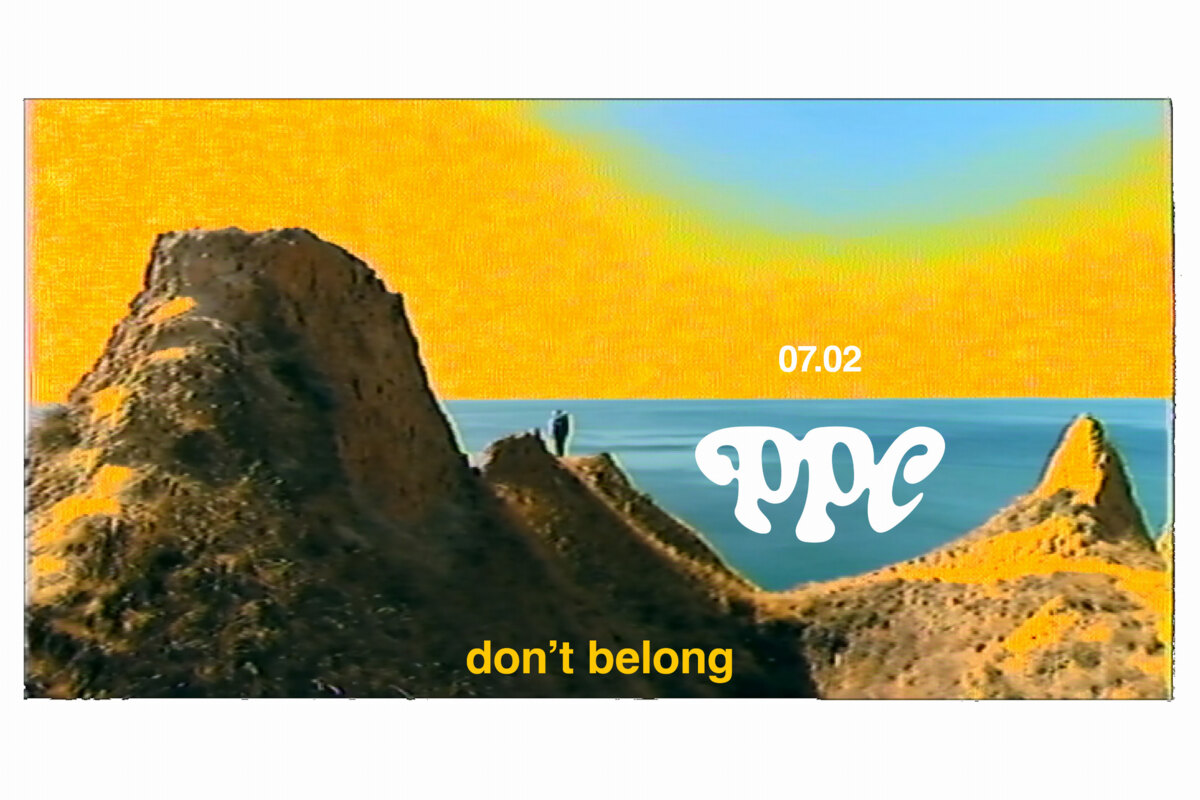 'Don't Belong' is de nieuwe single en videoclip van PINGPONGCLUB.