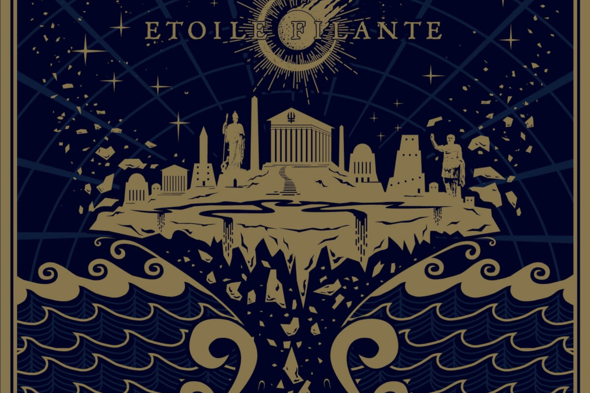 Etoile Filante releases "Mare Tranquillitatis" 