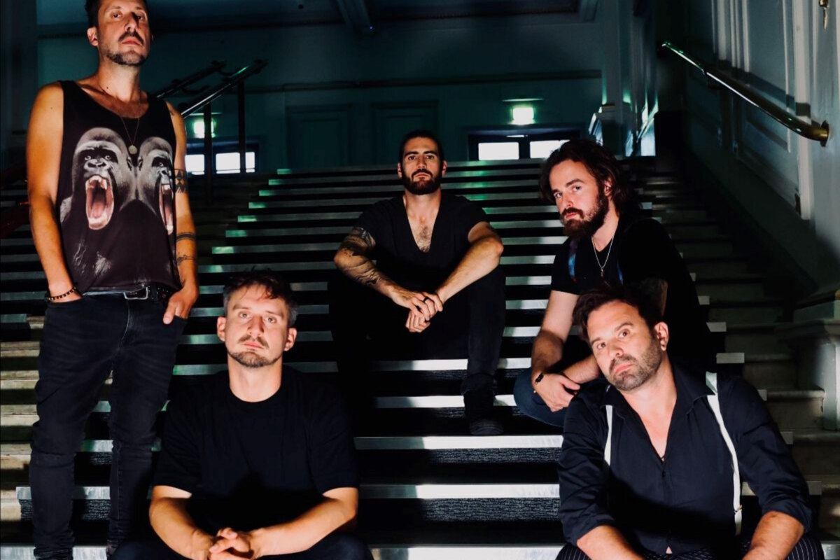 Rising Rockers Amongst Liars to release new album Design, 4 July 2024