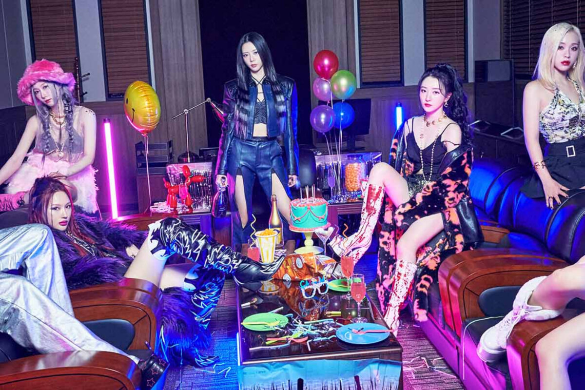 K-Pop sensatie DREAMCATCHER komt op 1 maart 2024 naar Brussel
