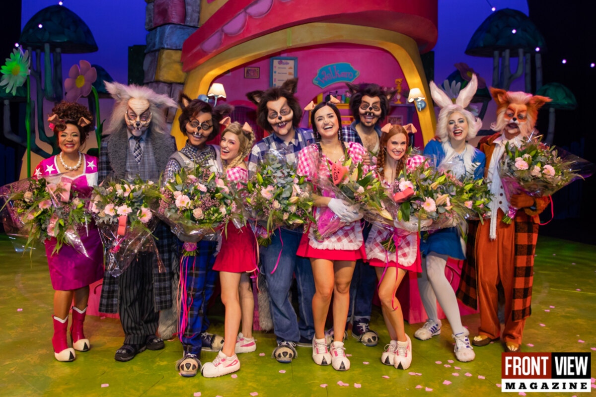 Beestige première voor nieuwe versie van De 3 Biggetjes!
